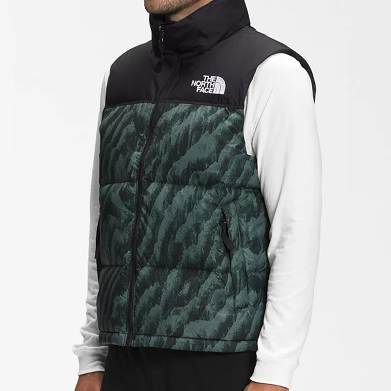 THE NORTH FACE 1996 Collection Down Jacket Winter Men's Green-3