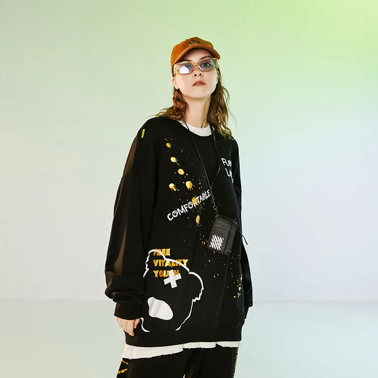 LAMLICKA Sweatshirts Unisex-3