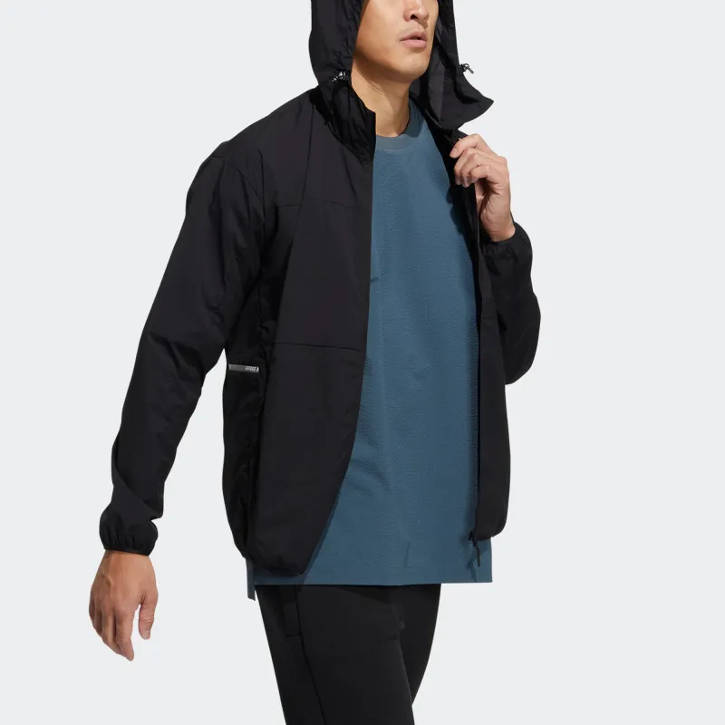 Adidas Jackets Men Black-3