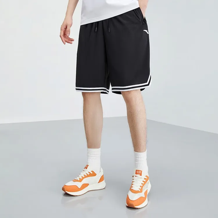 Anta Basketball Collection Basketball Shorts Unisex Basic Black-2