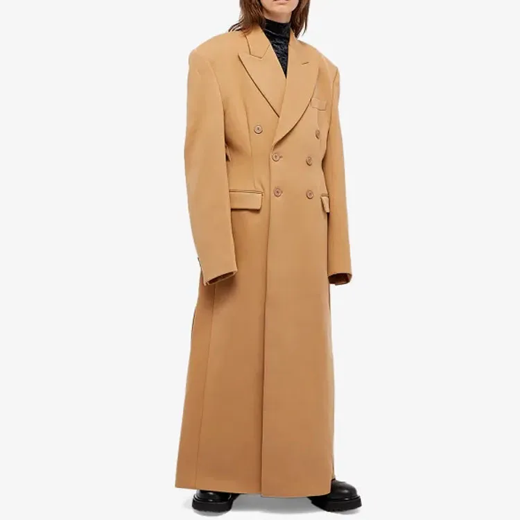 Vetements Coats Women's Brown-3