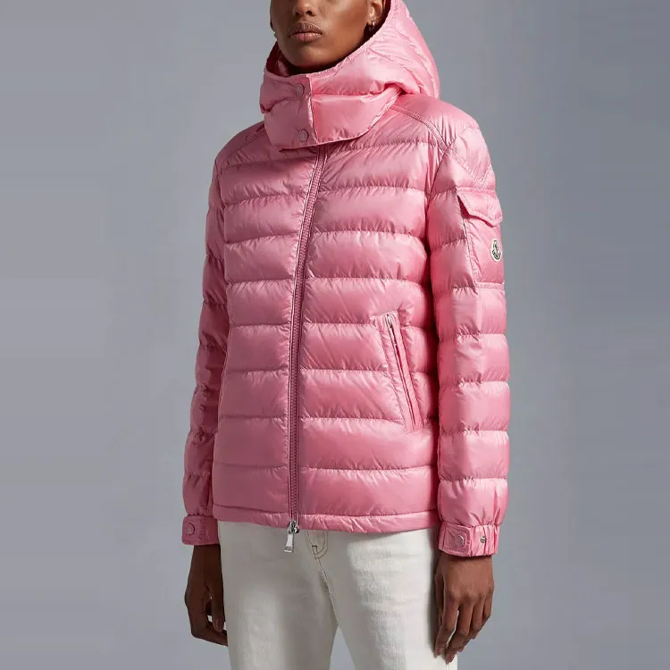 Moncler Dalles Logo Patch Padded Jacket-3