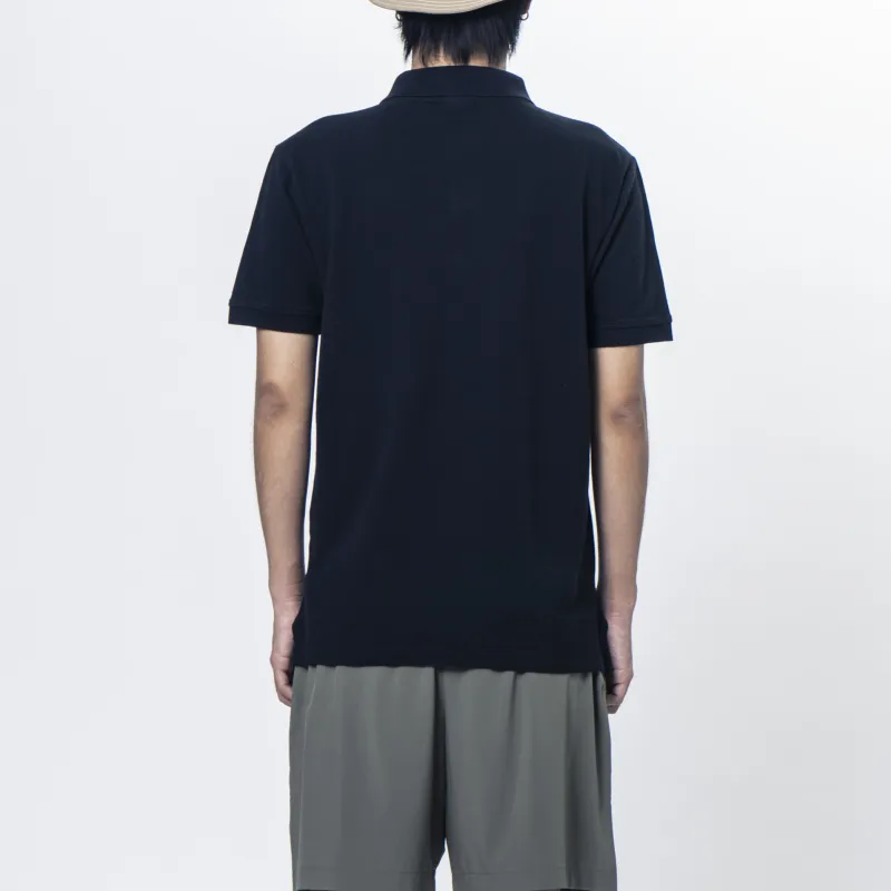 Champion Polo Shirts Unisex Black-1