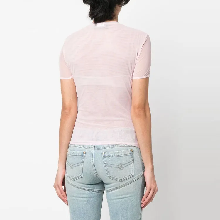 Blumarine T-Shirts Women's Pink-3