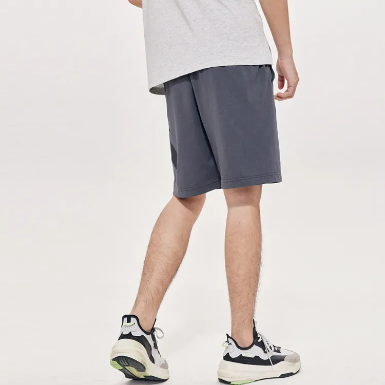Anta Sports Shorts Men's Castle Gray-4