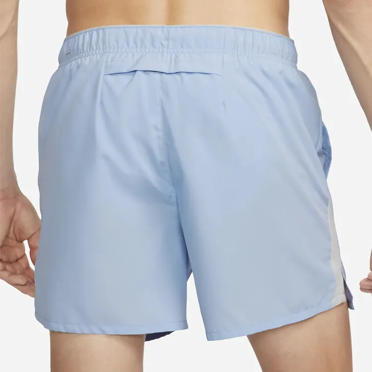Nike Casual Shorts Men Gray Blue-2