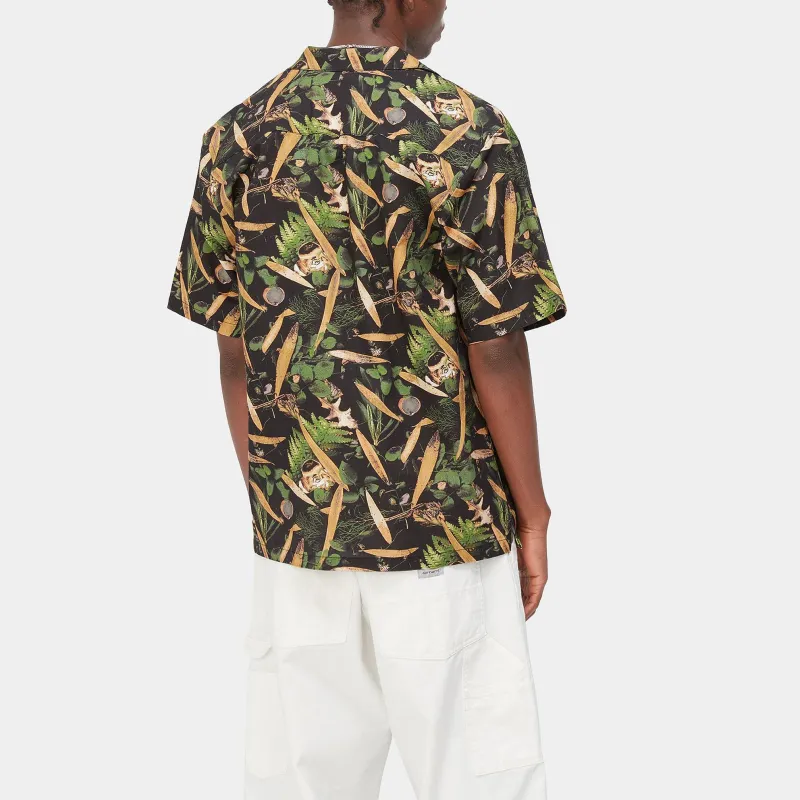 Carhartt WIP Graphic-print Short-sleeve Shirt-3
