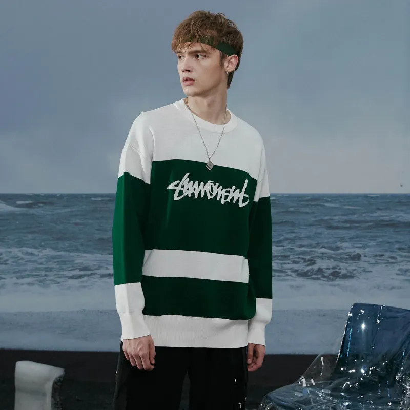 Suamoment Sweaters Unisex-6