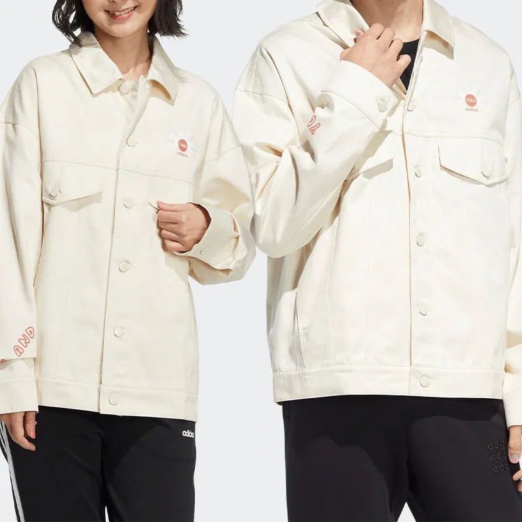 Adidas Neo Jackets Unisex Yellow/White-1