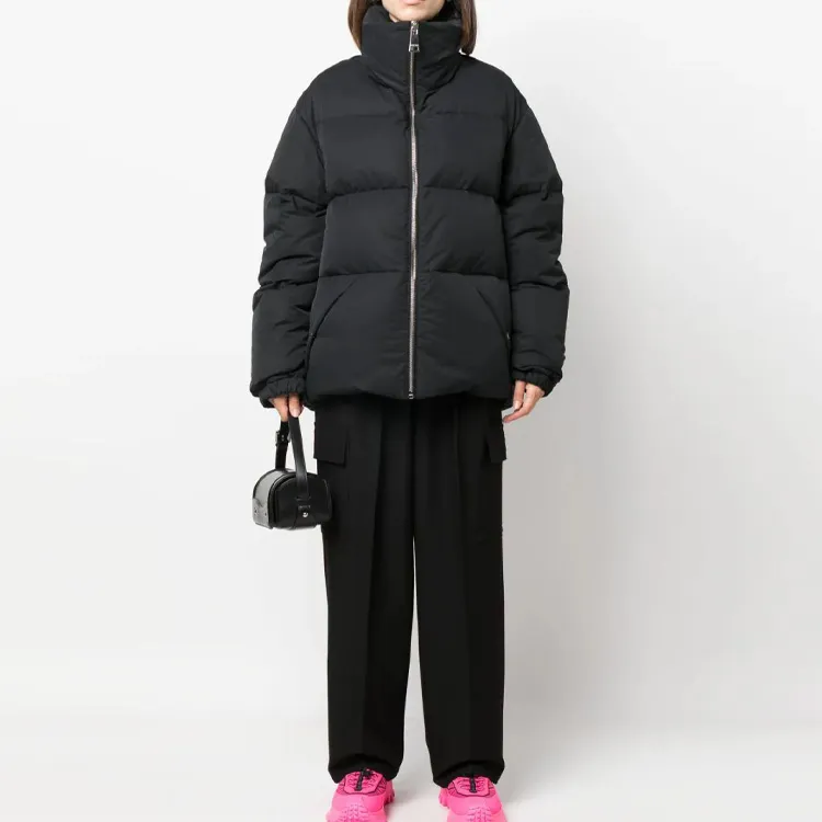 KHRISJOY Stitch detail Puffer Jacket-1