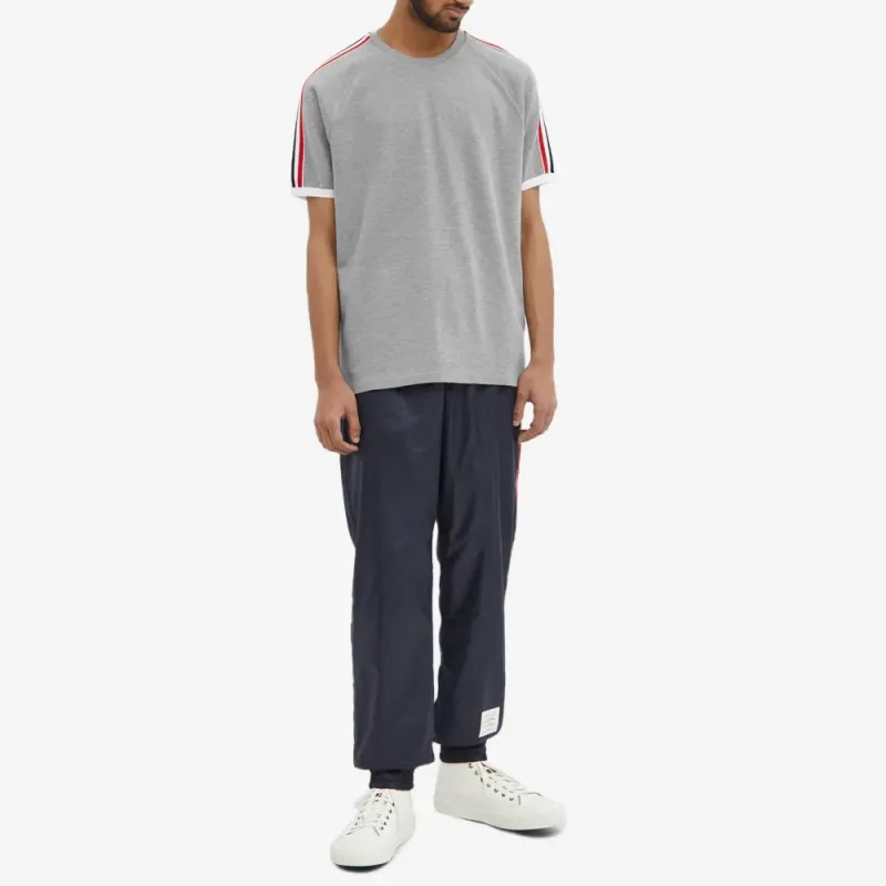 THOM BROWNE Raglan Sleeved Crewneck T Shirt-3