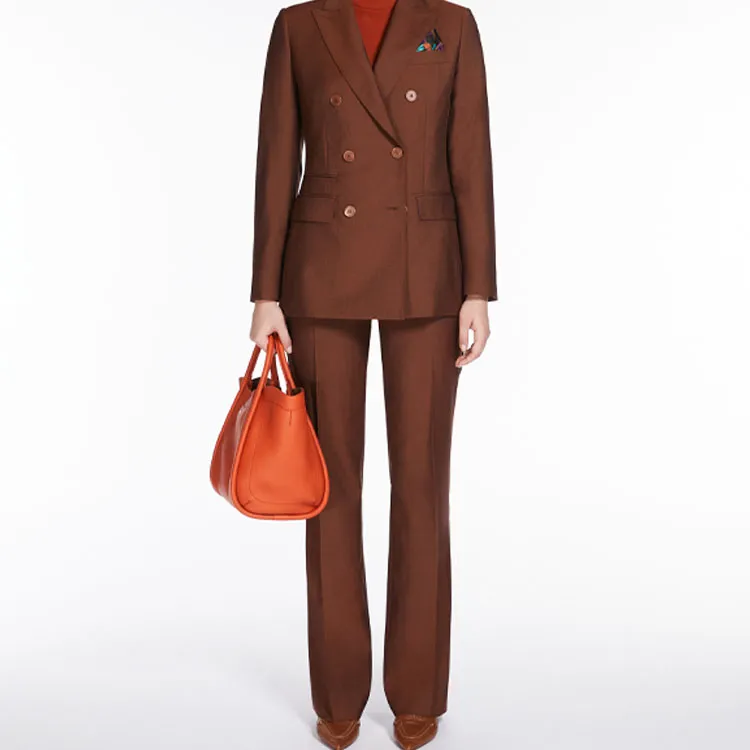 MaxMara Casual Pants Women's Tobacco-1