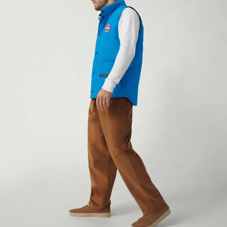 Canada Goose Vest Men's Glacier Blue-4