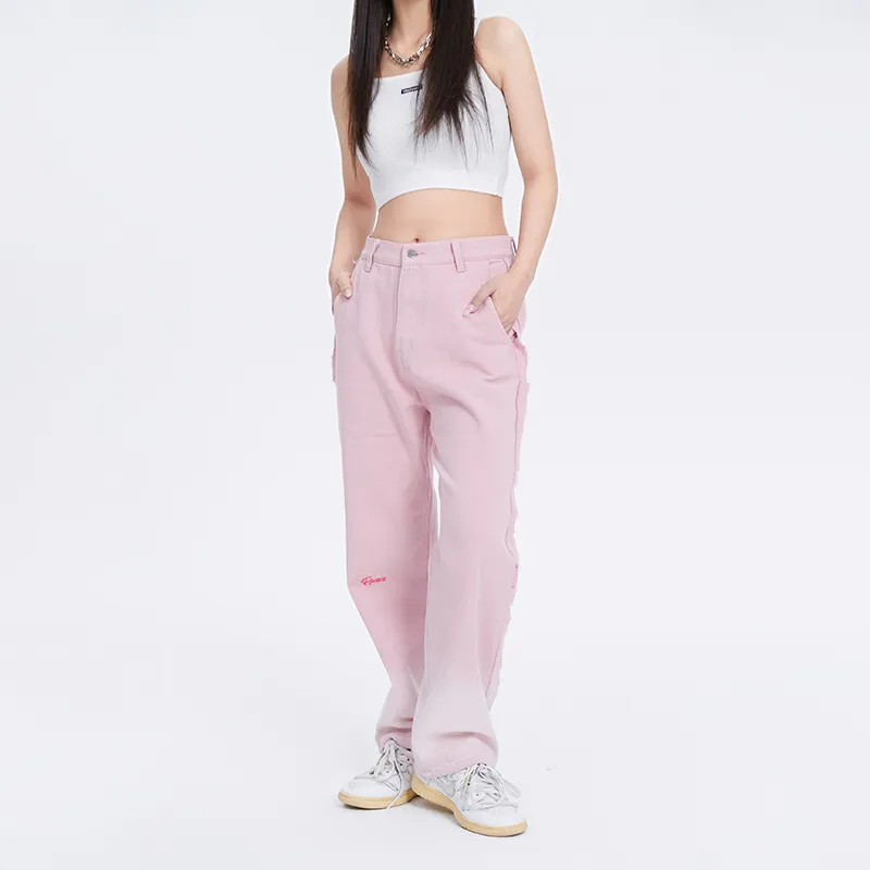 FPMZ Jeans Unisex Pink-4