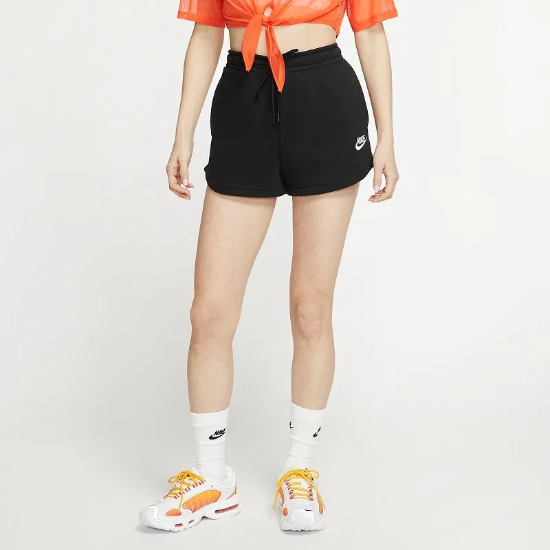 Nike Casual Shorts Women's Black-3