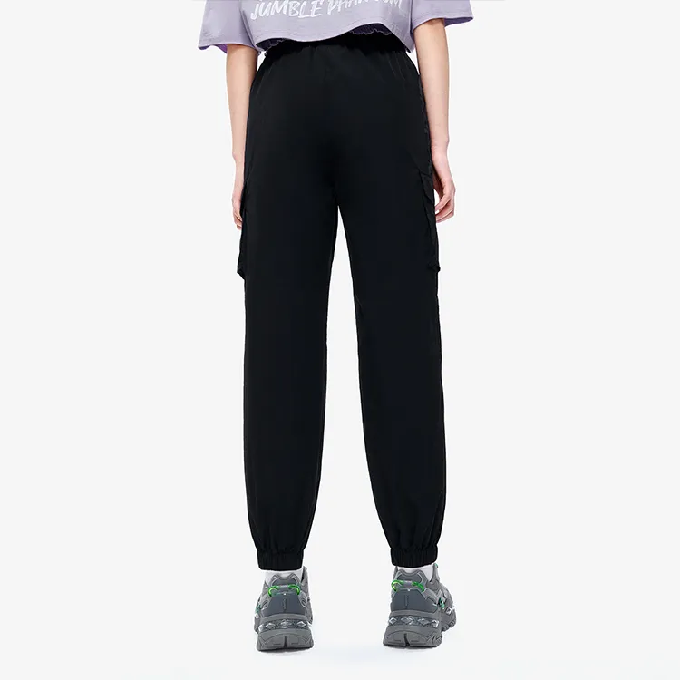 FILA FUSION Cargo Pants Women's Pitch Black-2