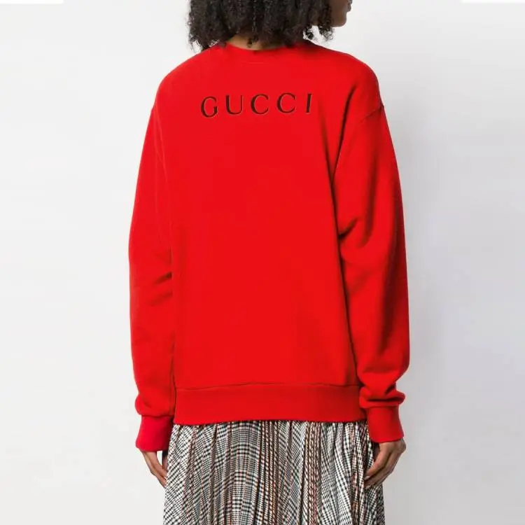 GUCCI Sweatshirts Women's Red-2