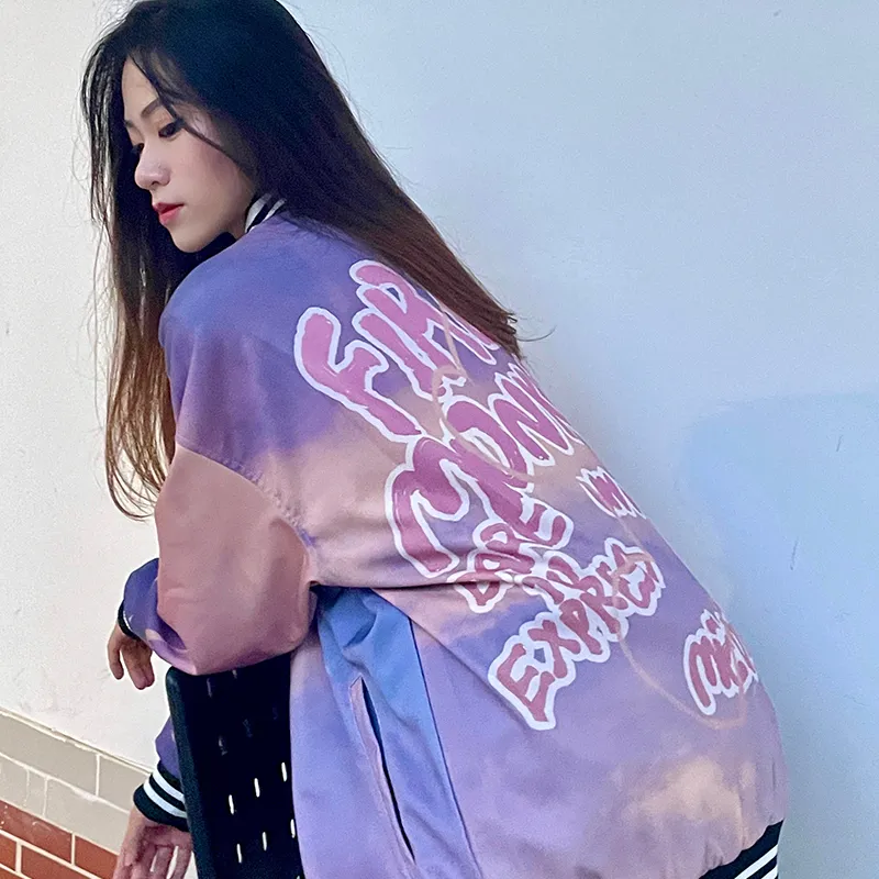 FireMonkey Baseball Jacket Unisex Friend Couple's Version-4