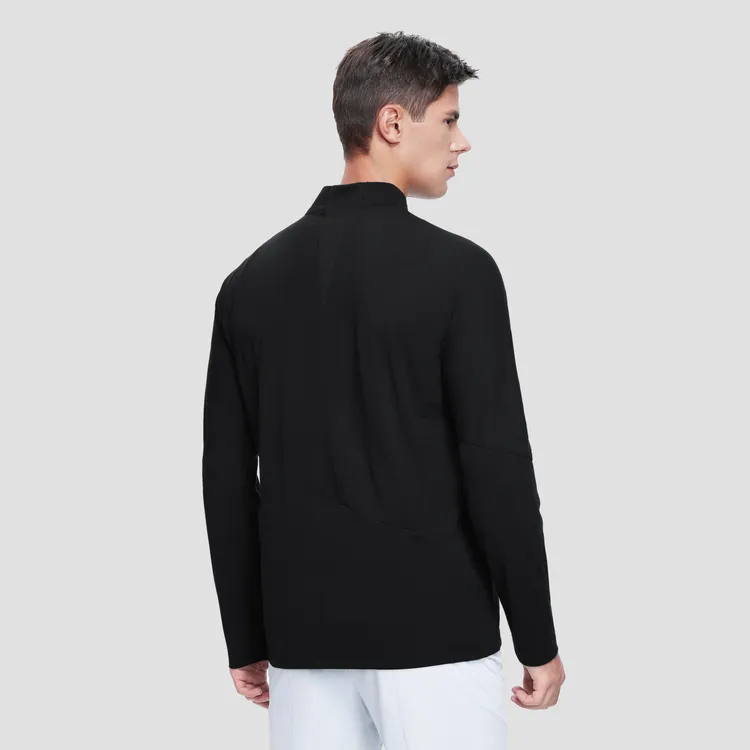 DESCENTE TRAINING Jackets Men BK-Black-2