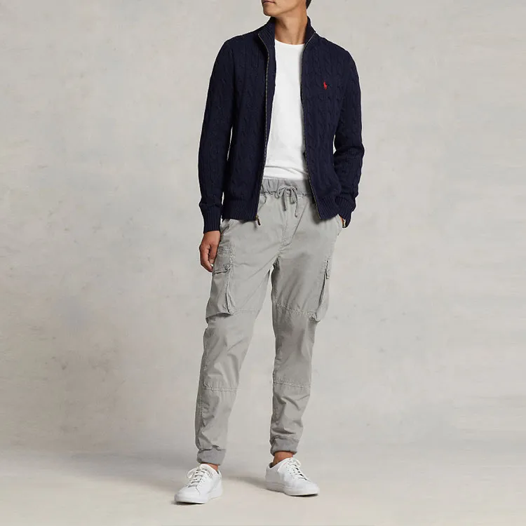 Polo Ralph Lauren Long-Sleeve Zip Sweater-1
