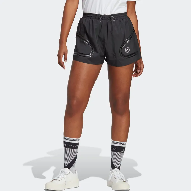 Stella Mccartney X Adidas Casual Shorts Women's Black-1
