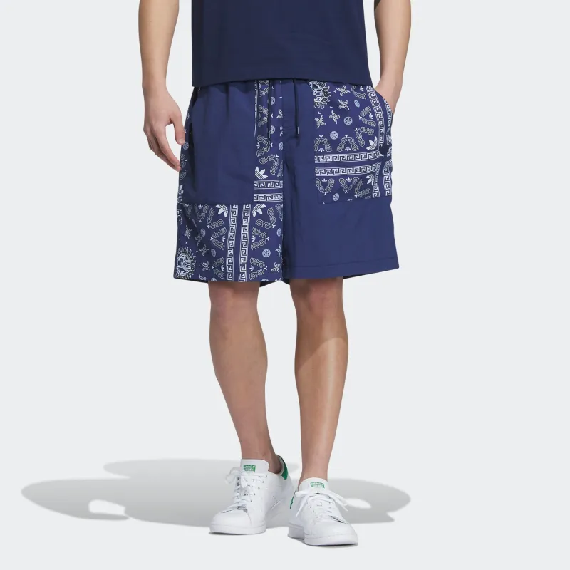 Adidas Originals TOC Shorts Men's Dark Indigo-1