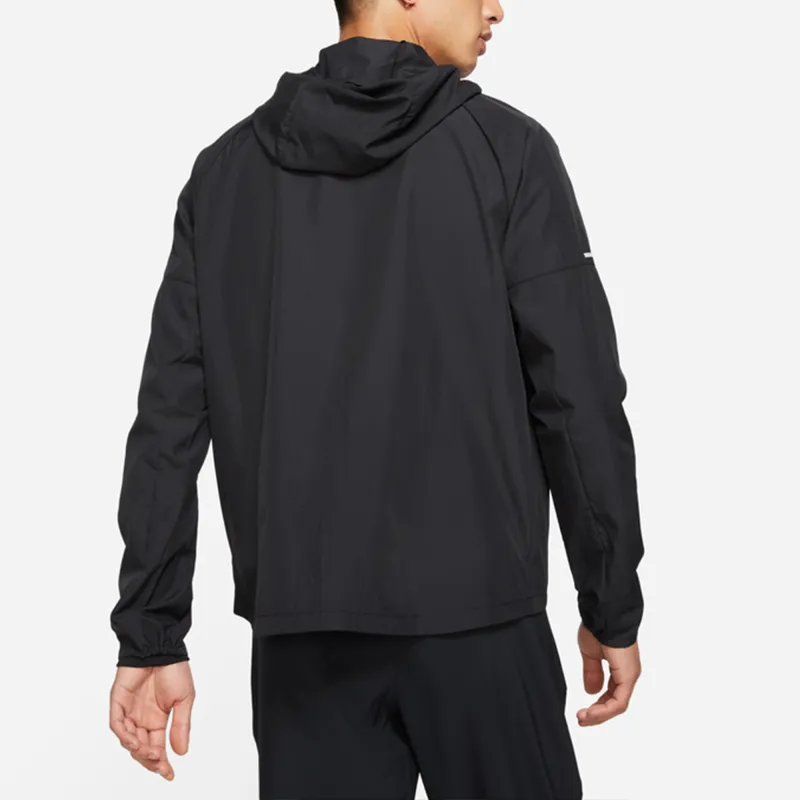 Nike MILER Jacket Spring Men's Black-4