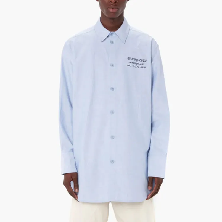JW Anderson JW Anderson Rembrandt Shirts Unisex Blue-1