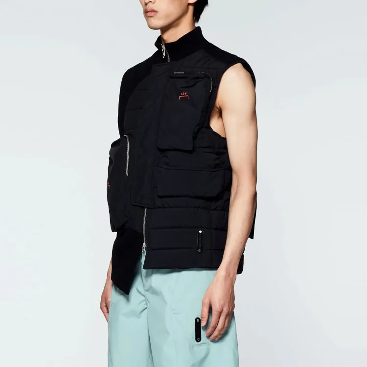 A COLD WALL* Cargo Pockets Zipped Gilet-4