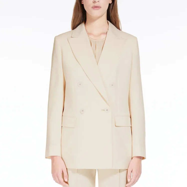MaxMara Business Suits Women's Ecru-2