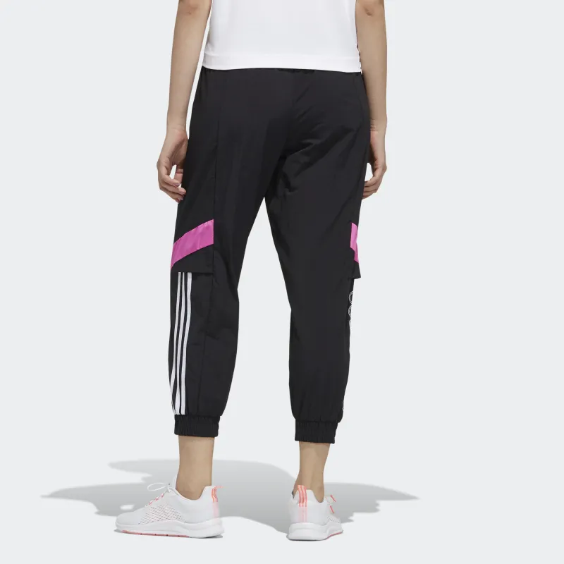 Adidas Neo Sweatpants Women's Black-2