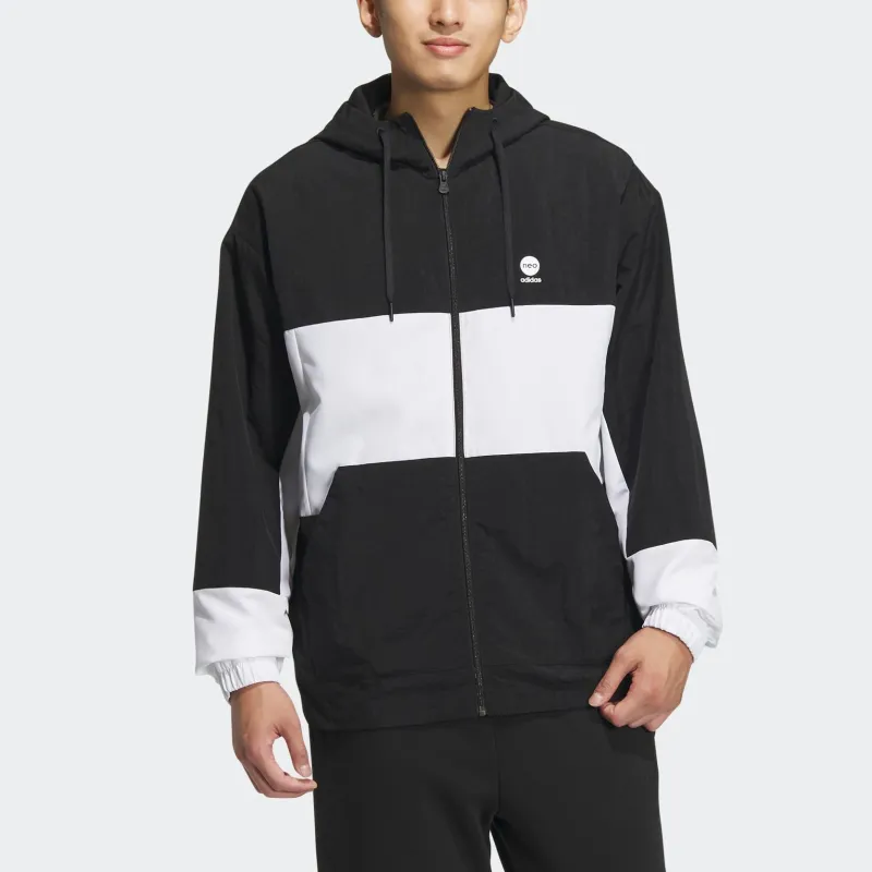 Adidas Neo Jackets Men Black-2