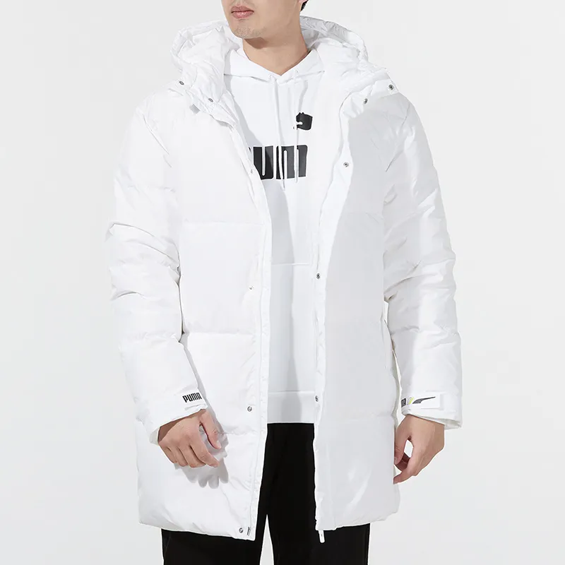 PUMA Down Jackets Men White-2