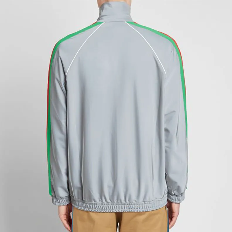 GUCCI Reflective Side Stripe Track Jacket-6
