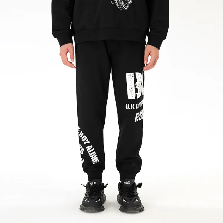 Boy London Knitted Sweatpants Unisex Black-2