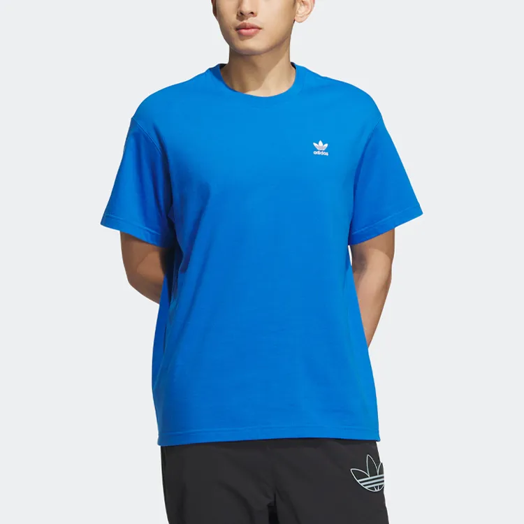 Adidas Originals T Shirt Unisex Bird Feather Blue-1