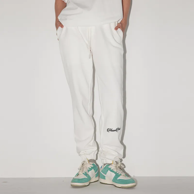 Moonwav X SENCE LA Knitted Sweatpants Unisex-5