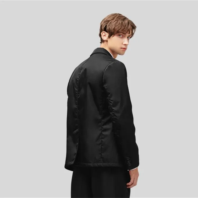 PRADA Business Suit Coat Men's Black-5