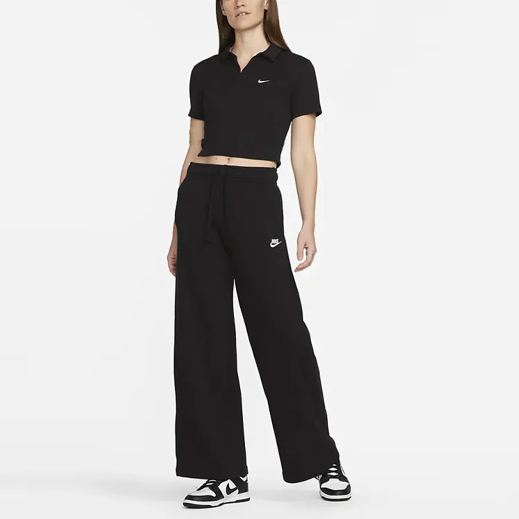 Nike Sportswear Essential Women's Short Sleeve Polo Top-4