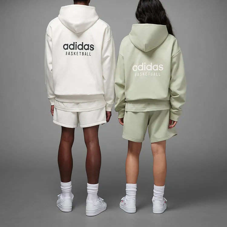 Adidas Originals Adidas Basketball Chapter 1 Sweatshirt Men's White-3