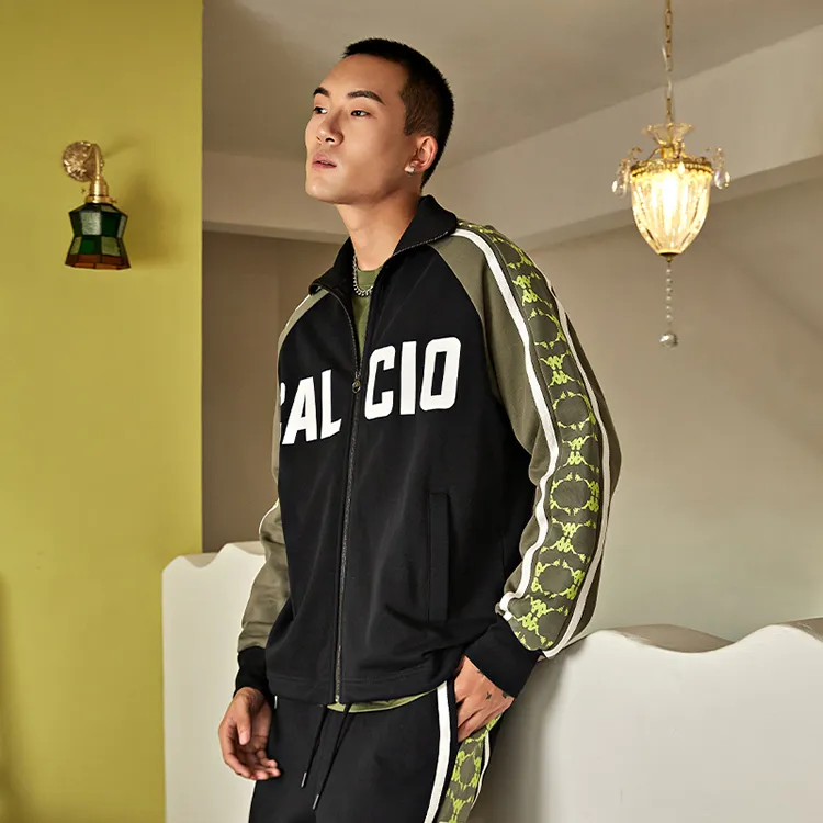 Kappa Jacket Autumn And Spring Unisex-4