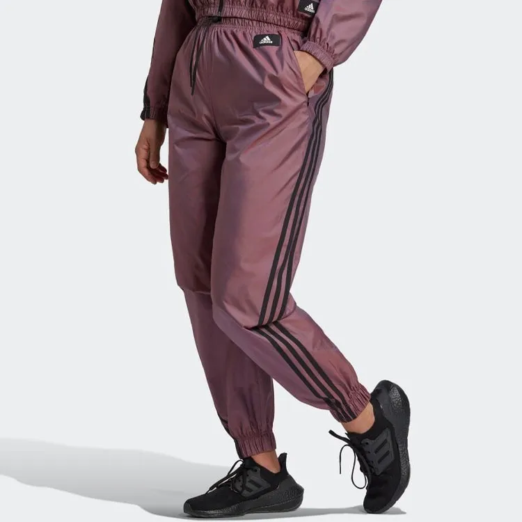 Adidas Knitted Sweatpants Women's Fairyland Red-1