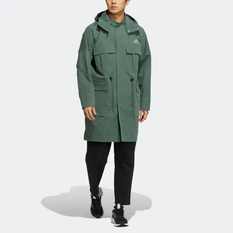 Adidas PRSVE Jacket Men's Green-1