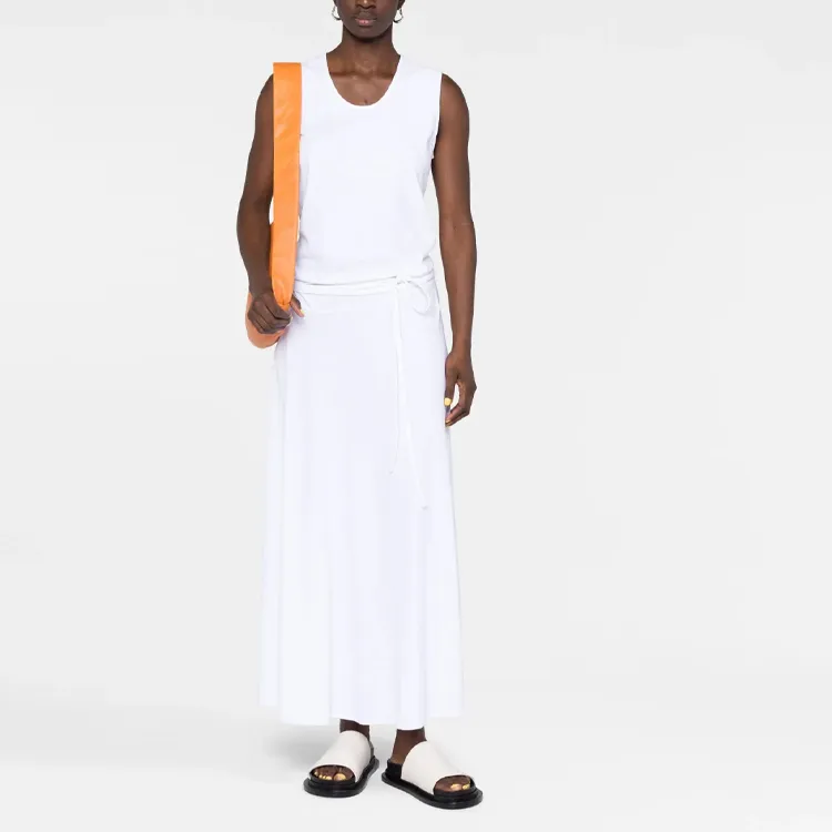 Lemaire Slip Dresses Women's White-1