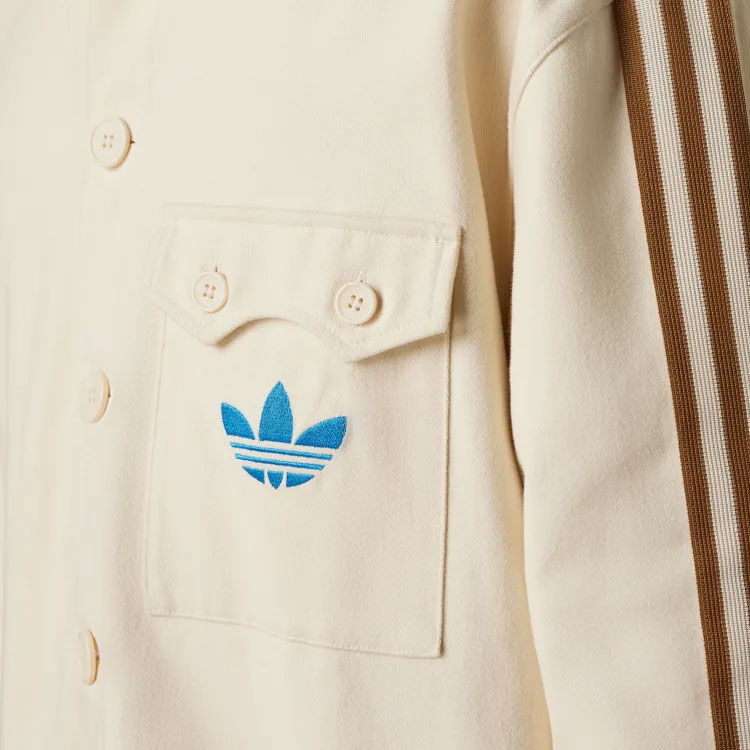 Adidas Originals Adicolor 70s Jacket Men's Beige Yellow XS