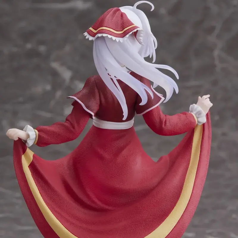 TAITO Wandering Witch  The Journey Of Elaina The Girlish Ver. Of Treading On Grapes Bonus Gifts 18cm-3