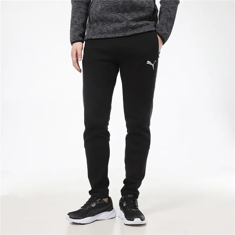 PUMA EVOSTRIPE Sports Pants Men Black-3