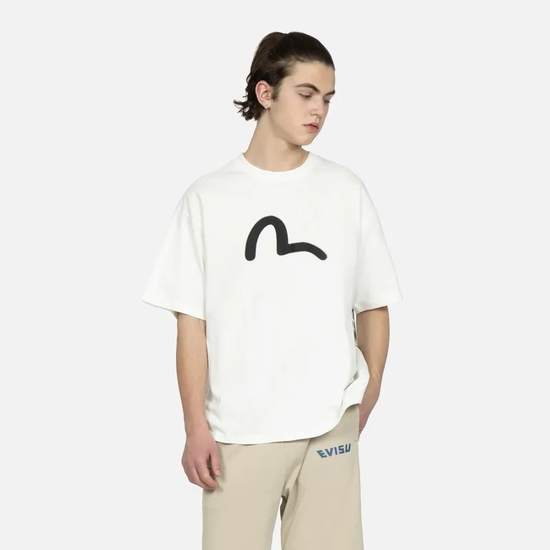 EVISU T Shirts Unisex-9