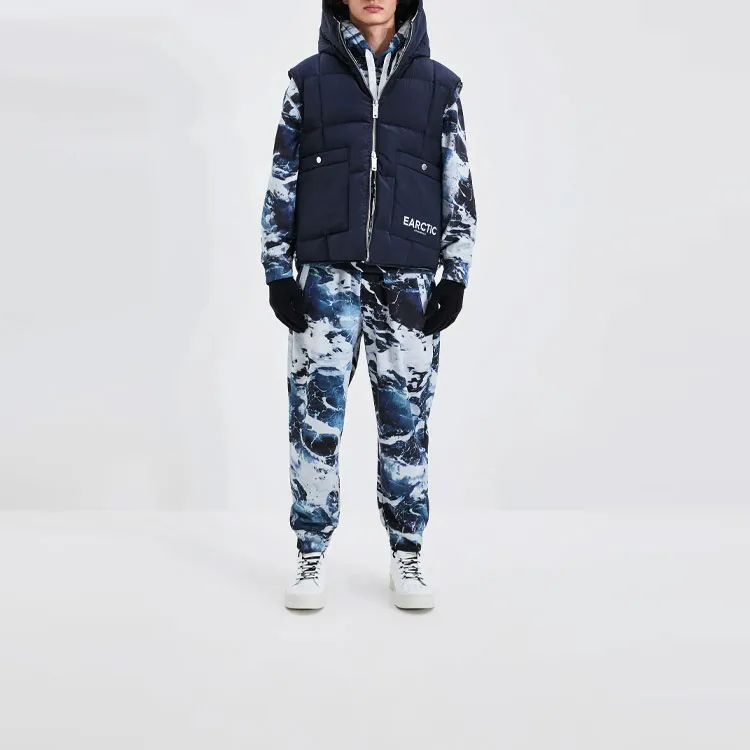 EMPORIO ARMANI EMPORIO ARMANI×JY Limited Edition Vests Men Multicolor-3