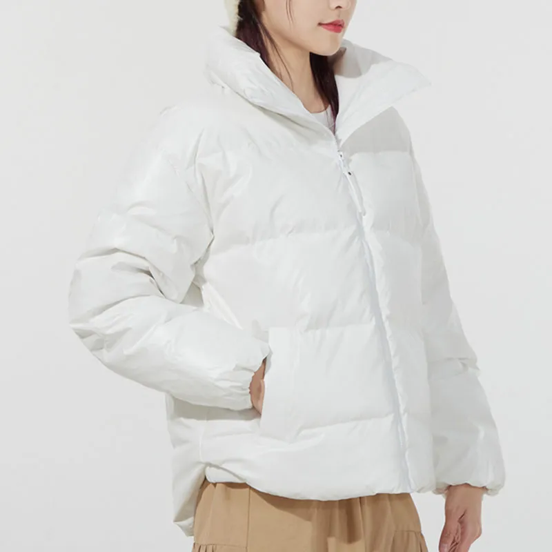 Adidas Originals 2022 Fall Down Jacket Winter Women's White-4